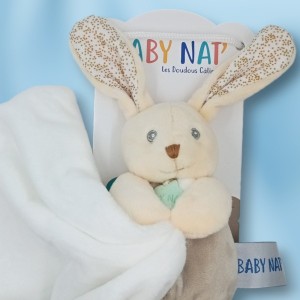 Lapin BABY NAT Poupi beige