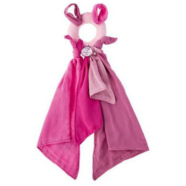 L'Ange rose DOUDOU ET COMPAGNIE ours