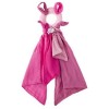 L'Ange rose DOUDOU ET COMPAGNIE ours