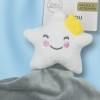 Étoile BÉBÉ DOUCEUR doudou gris