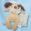 Chien BABY NAT "Bernie" beige et marron