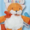 Renard BABY NAT doudou Roméo orange et blanc